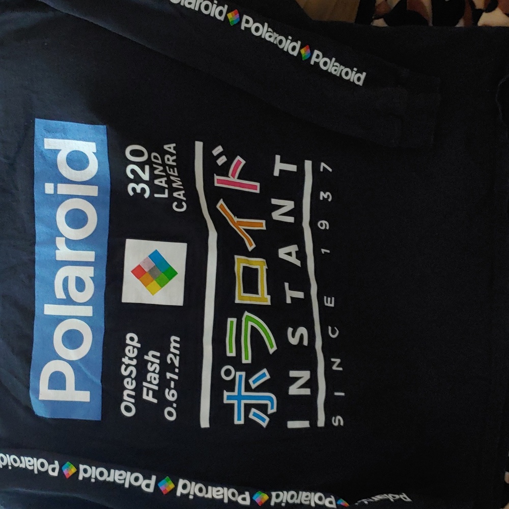Polaroid long sleeve